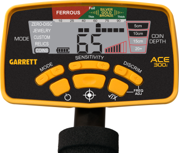 Garrett 300i metaaldetector