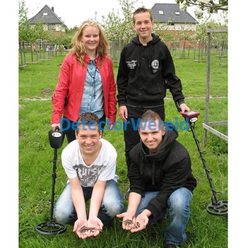 Starters metaaldetector huren