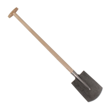 Stalen spade 105 cm