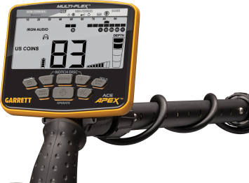 Garrett APEX metaaldetector