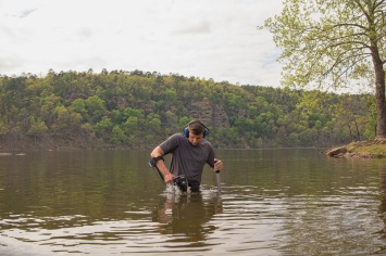 Garrett AT pro metaaldetector