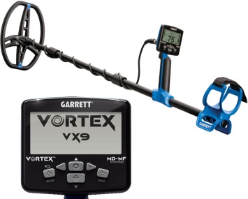 Garrett Vortex VX9