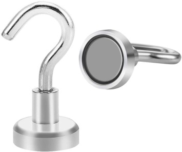 Mini magneetje met ophang haakje