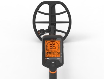 Quest Q35 + gratis pinpointer!