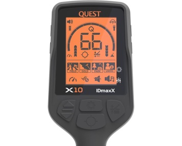Quest X10 IDmaxX + gratis pinpointer!