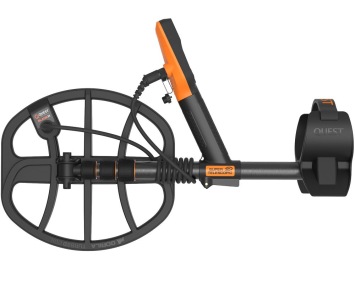 Quest X10 IDmaxX + gratis pinpointer!